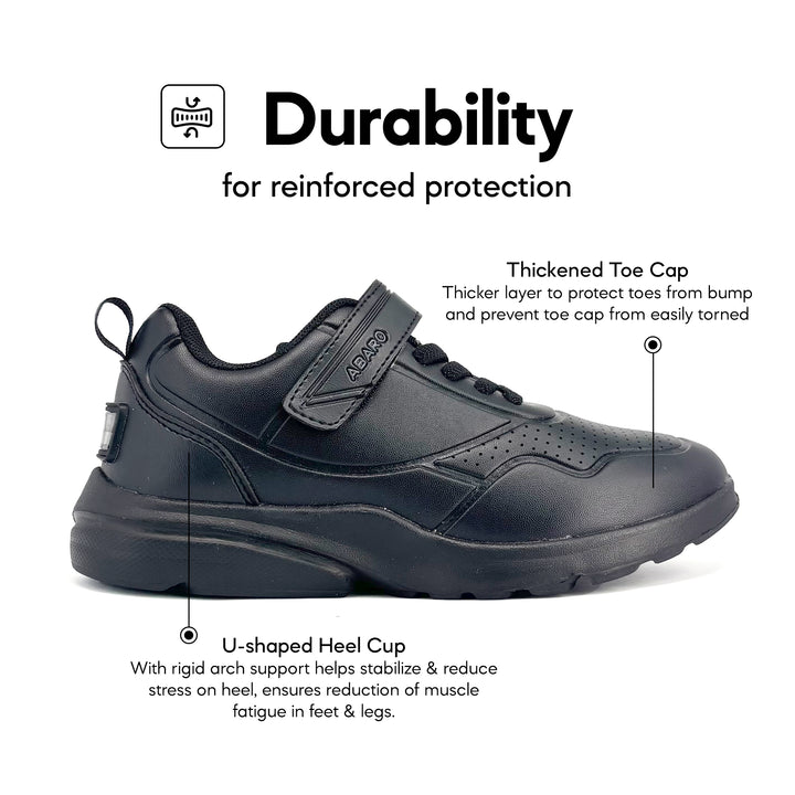 Abaro2816N School Shoes