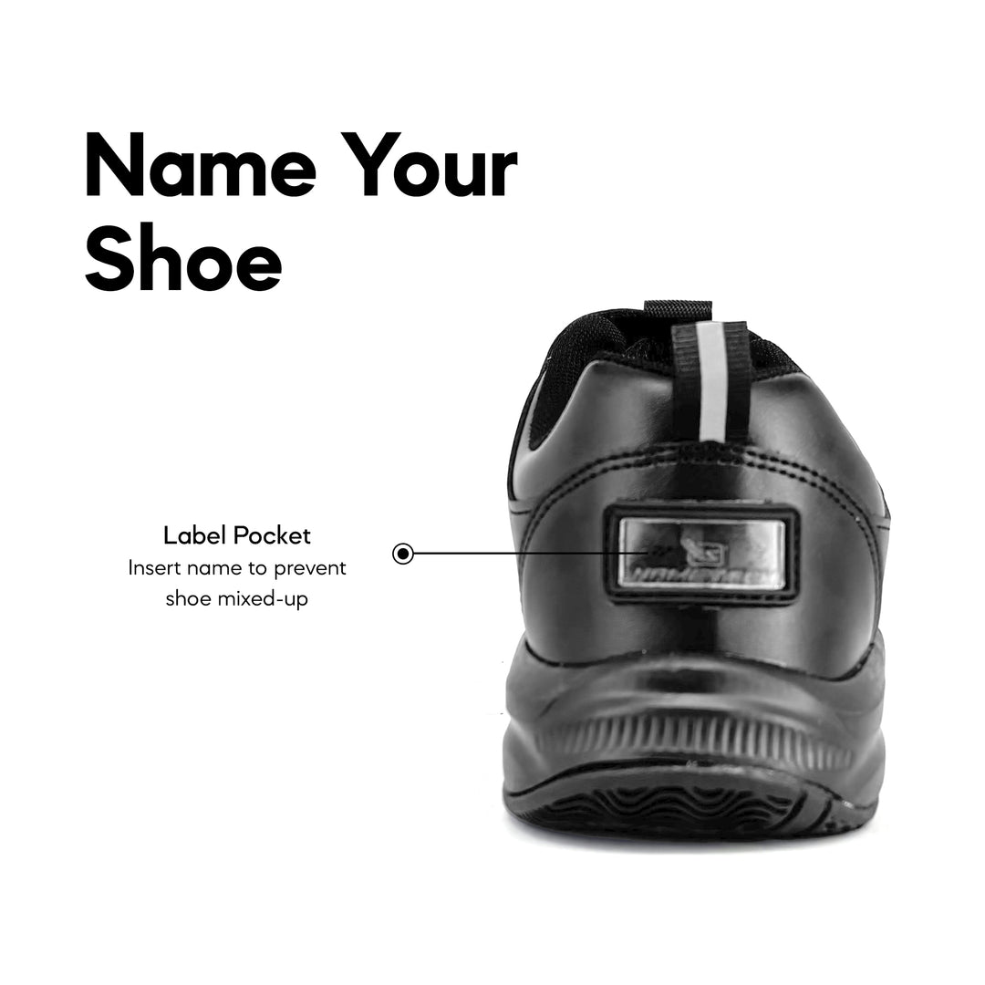 ABARO 2271N School Shoes Black