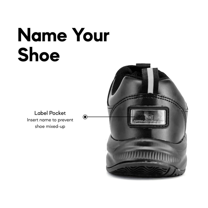 ABARO 2271N School Shoes Black