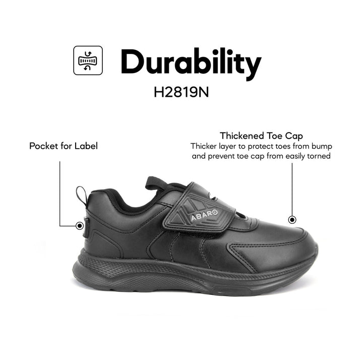 Abaro School Shoes H2819N