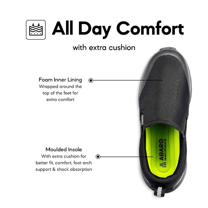 Abaro School Shoes W2889N