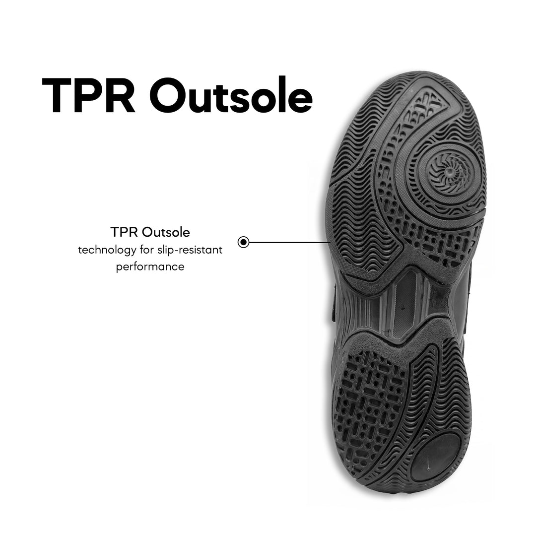 ABARO 2271N School Shoes Black