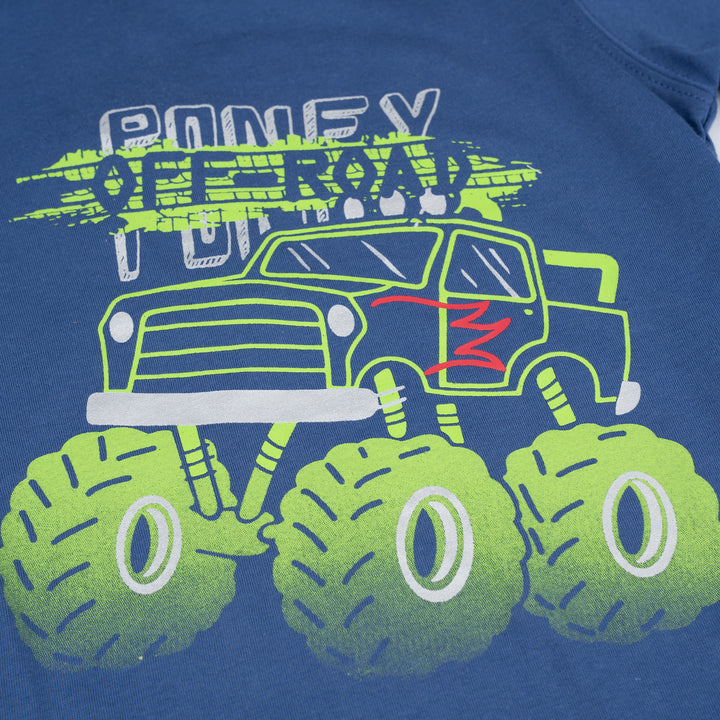 Poney Boys S/Sleeve Tee 8580