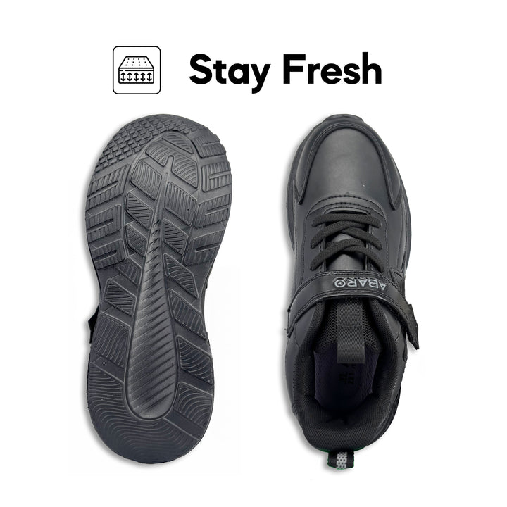 Abaro School Shoes H2812N