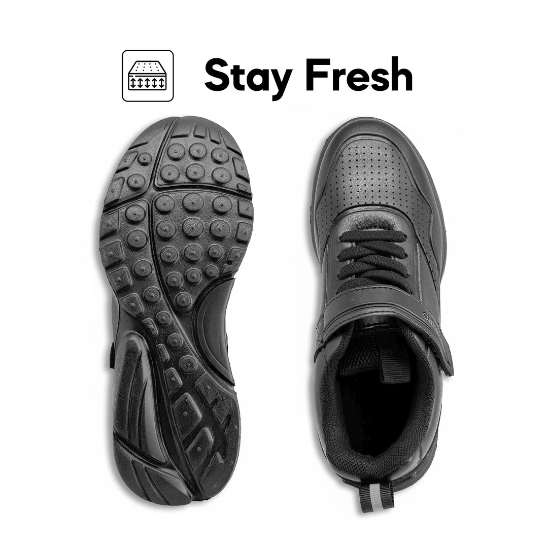 Abaro2816N School Shoes