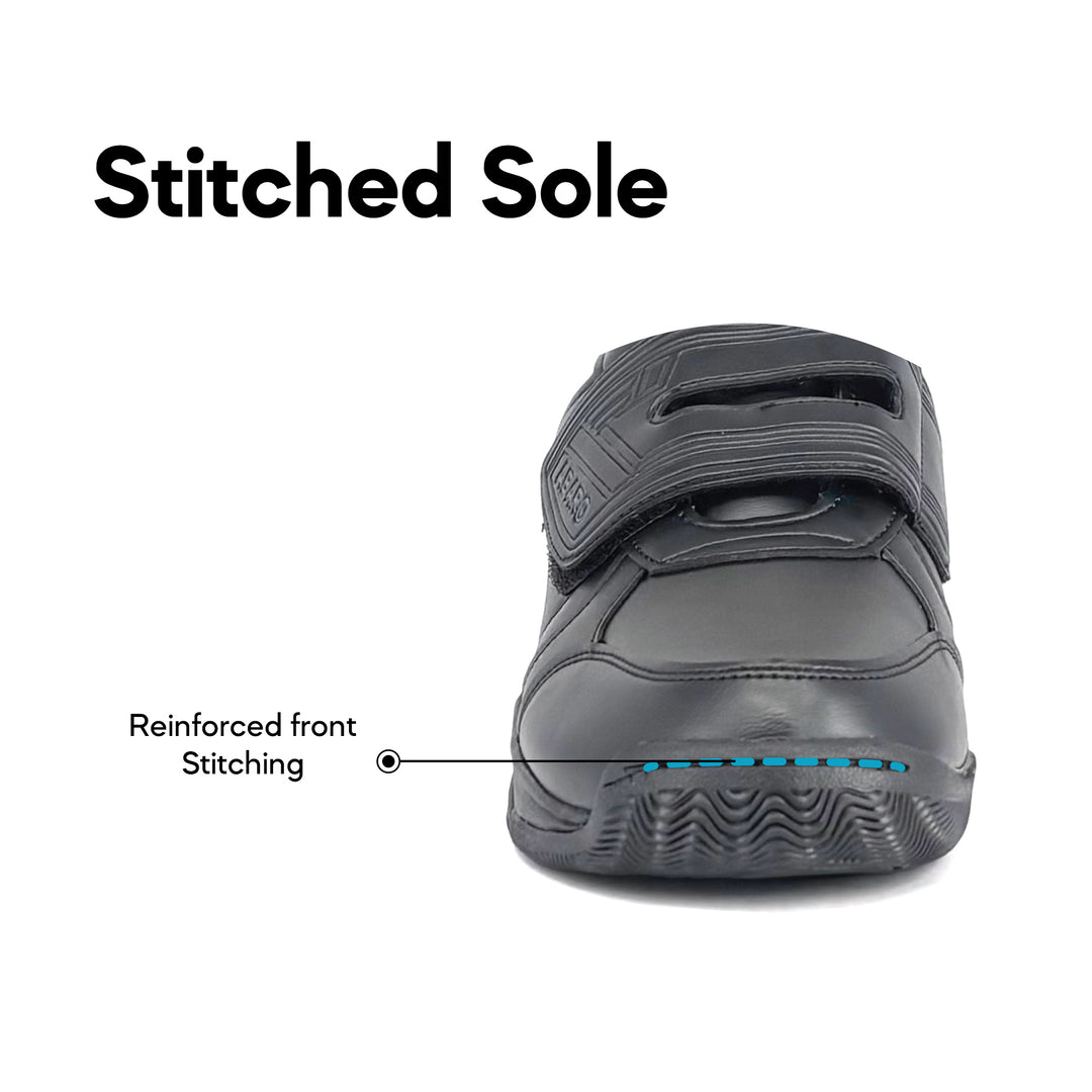 ABARO 2271N School Shoes Black