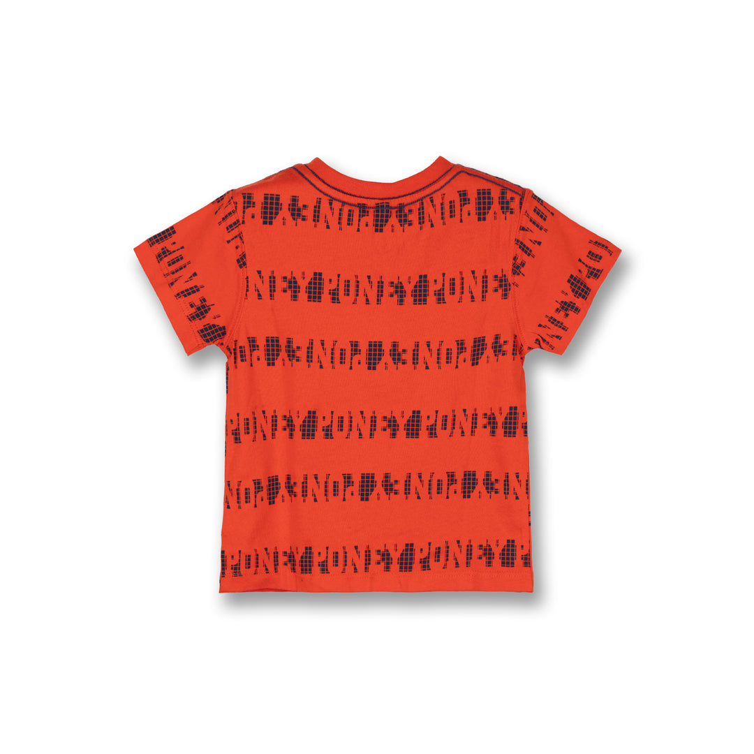 Poney Boys S/Sleeve Tee 8587