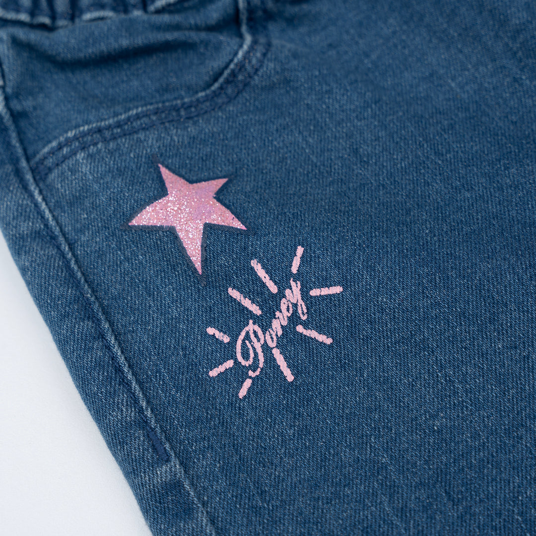 Poney Girls Jeans 7829