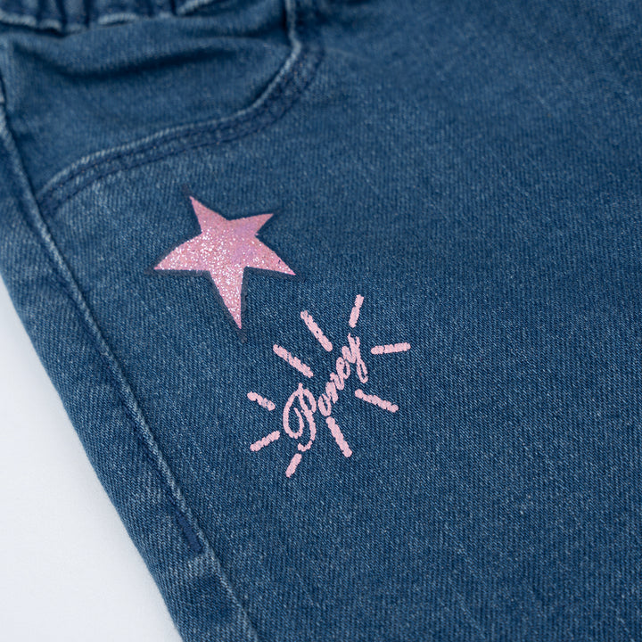 Poney Girls Jeans 7829