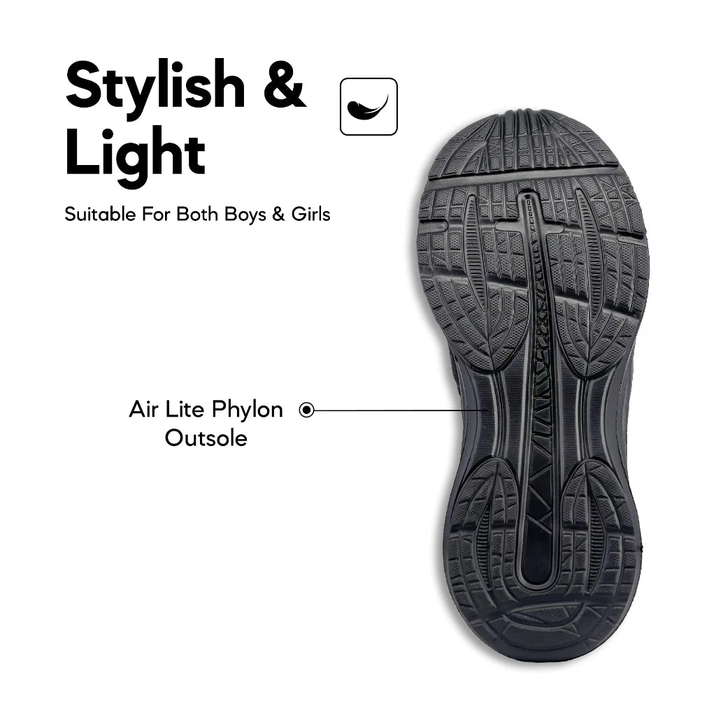 Abaro School Shoes W2889N