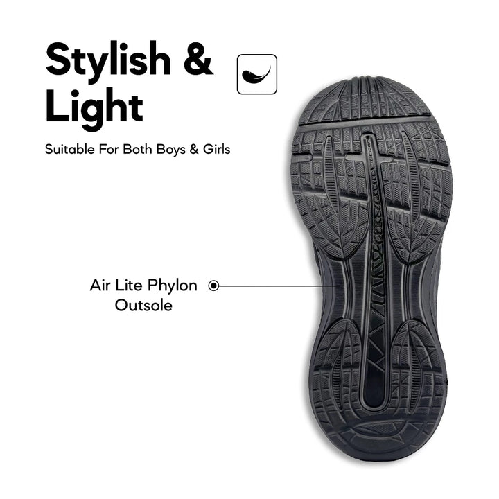 Abaro School Shoes W2889N