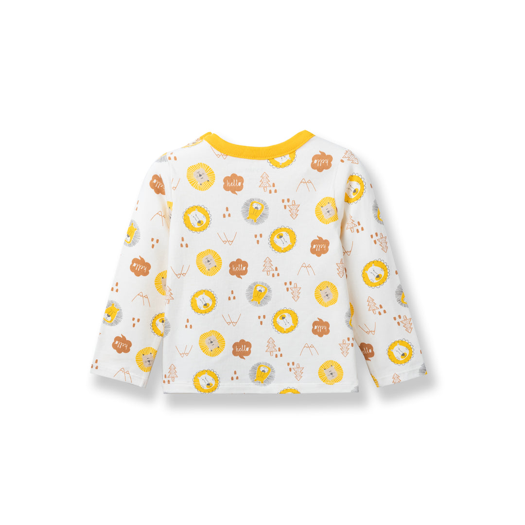 Poney Baby Boys Assorted Colors 2 Pack L/Sleeve Top 0486