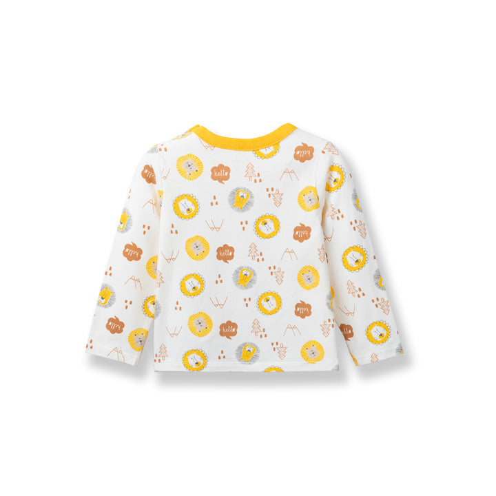 Poney Baby Boys Assorted Colors 2 Pack L/Sleeve Top 0486