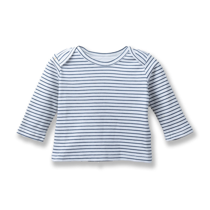 Poney Baby Boys Assorted Colors 3-Pack L/Sleeve Top 0005