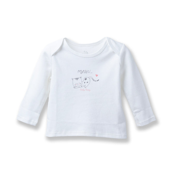 Poney Baby Girls Assorted Colors 3-Pack L/Sleeve Top 0038