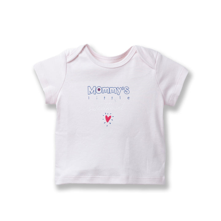 Poney Baby Girls Assorted Colors 3-Pack S/Sleeve Top 0036