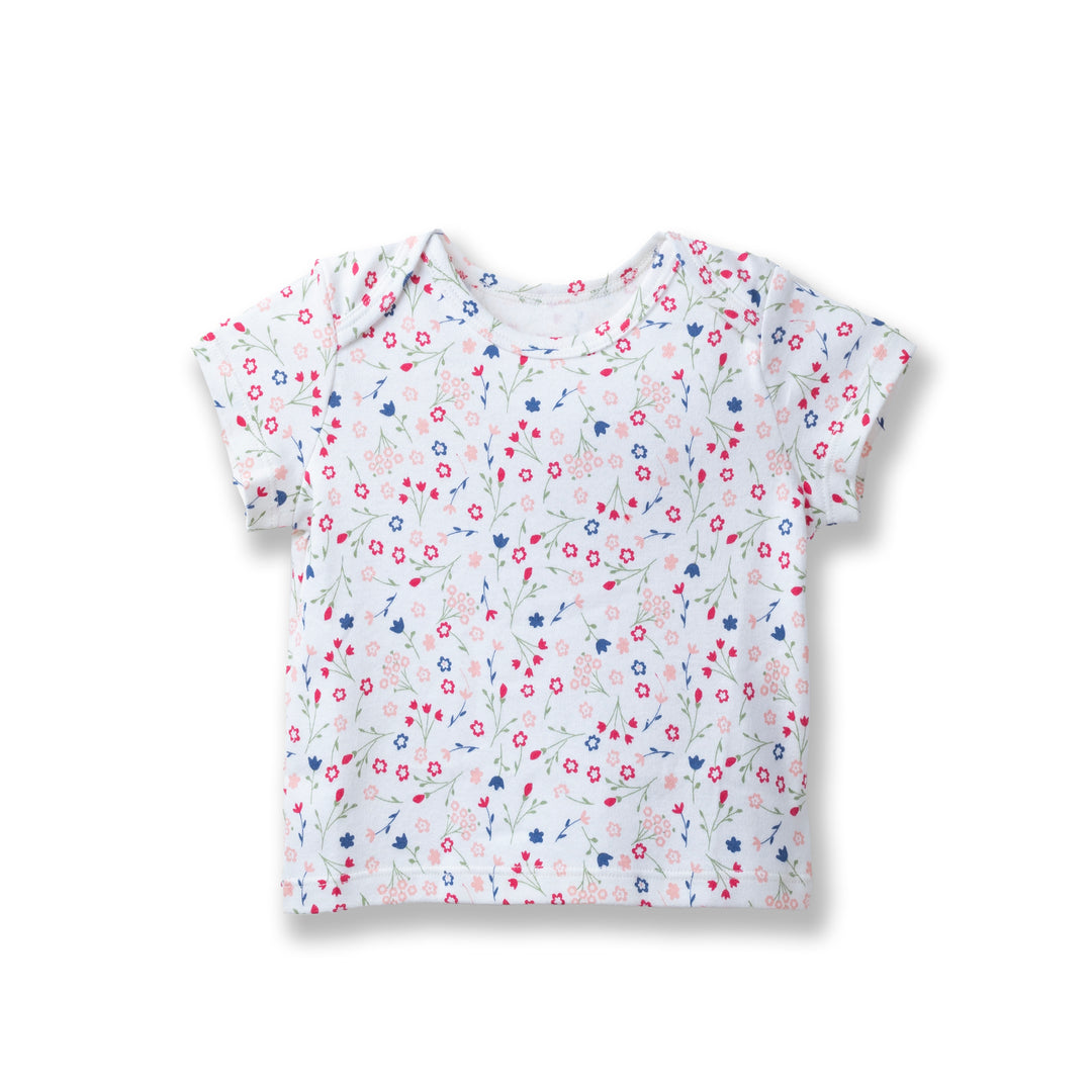Poney Baby Girls Assorted Colors 3-Pack S/Sleeve Top 0035