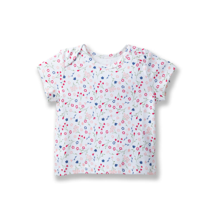Poney Baby Girls Assorted Colors 3-Pack S/Sleeve Top 0035
