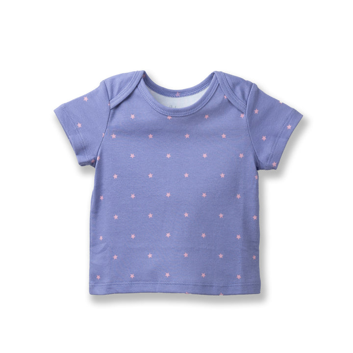 Poney Baby Girls Assorted Colors 3-Pack S/Sleeve Top 0037