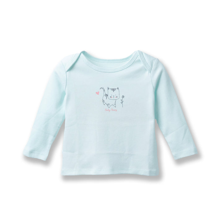 Poney Baby Girls Assorted Colors 3-Pack L/Sleeve Top 0038