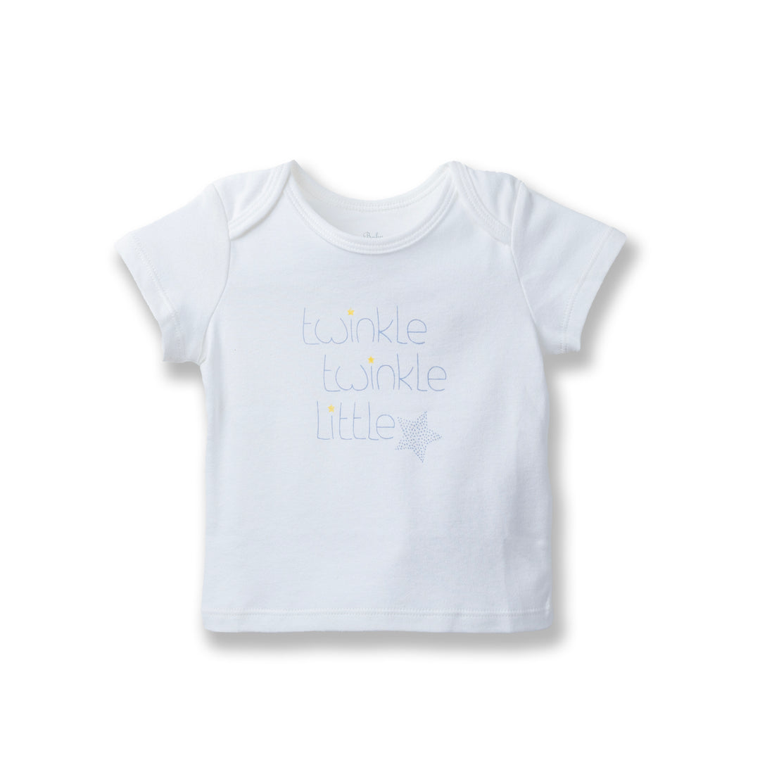 Poney Baby Girls Assorted Colors 3-Pack S/Sleeve Top 0037