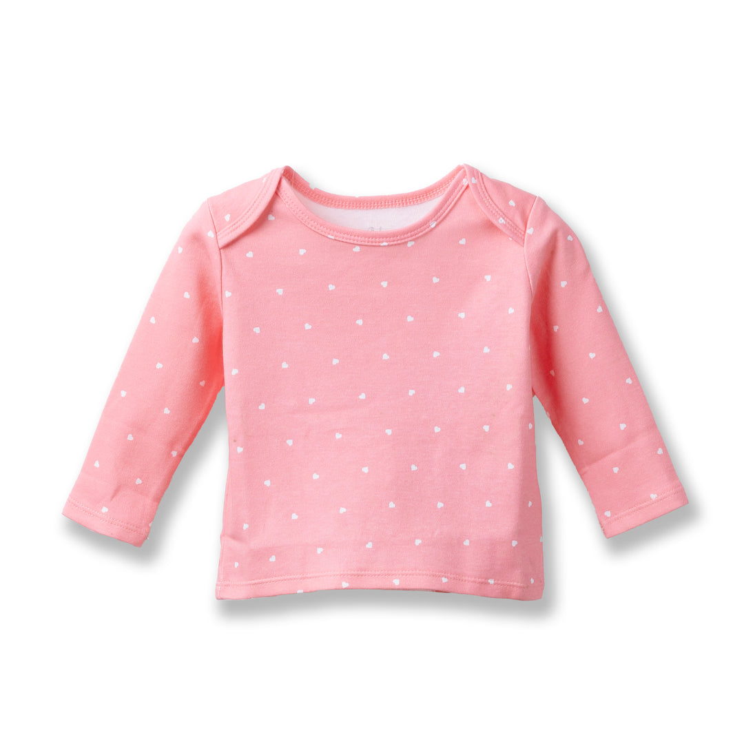 Poney Baby Girls Assorted Colors 3-Pack L/Sleeve Top 0038