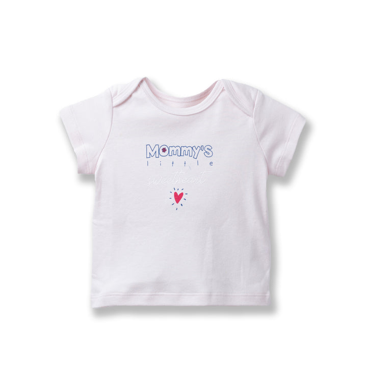 Poney Baby Girls Assorted Colors 3-Pack S/Sleeve Top 0035