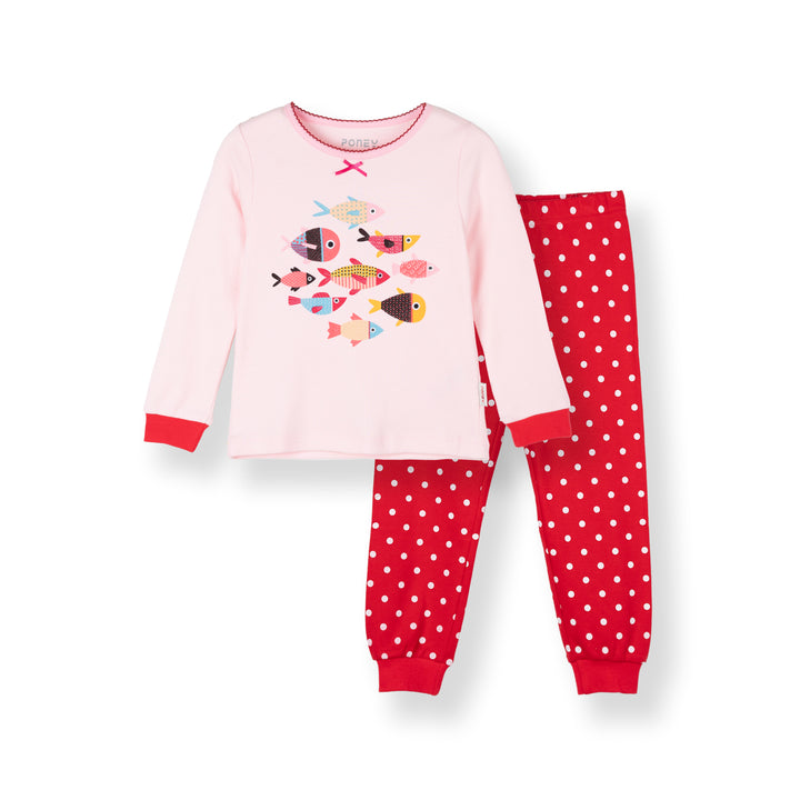 Poney Girls Pink Loungewear PLG10