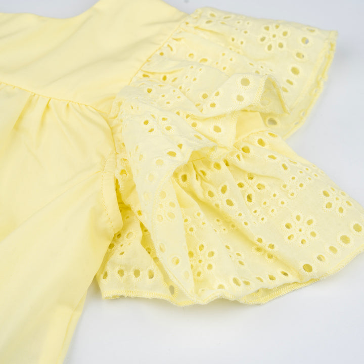 Poney Girls ShortSleeve Blouse 2081