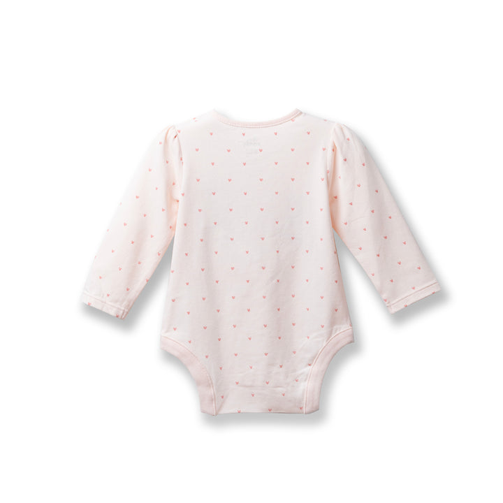 Poney Baby Girls Assorted Colors 3-Pack L/Sleeve Bodysuits 0478