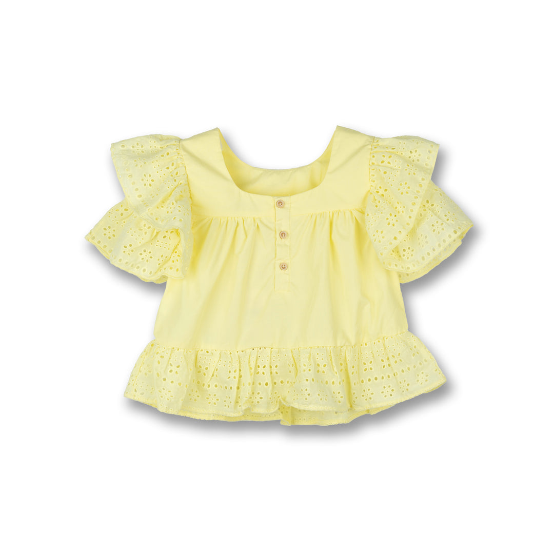Poney Girls ShortSleeve Blouse 2081