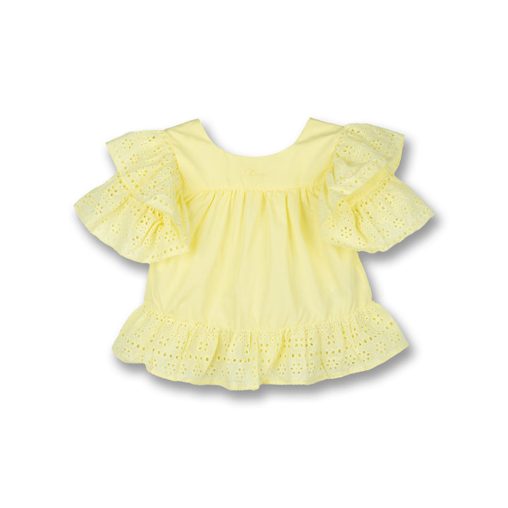 Poney Girls ShortSleeve Blouse 2081