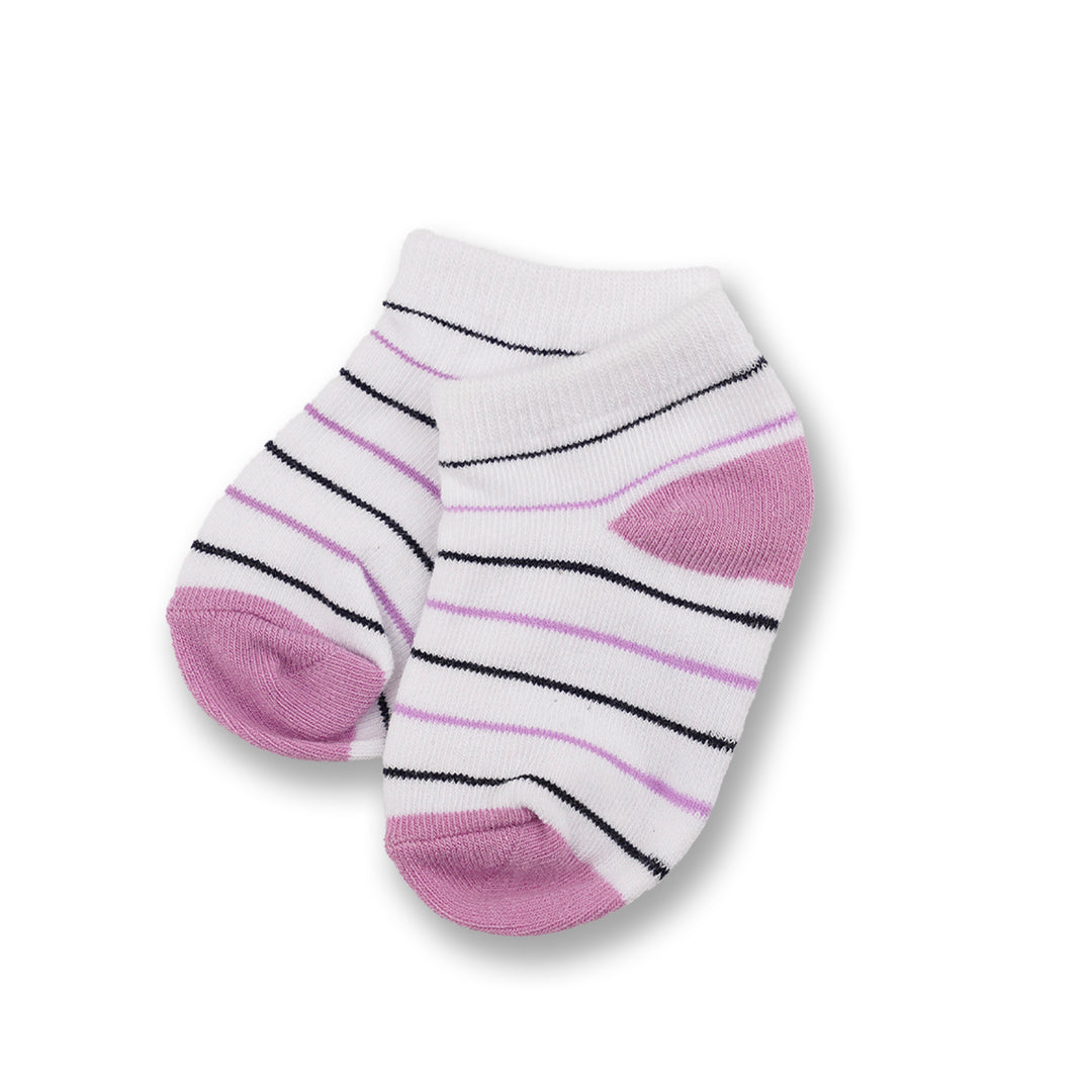 Poney Baby Girls Comfortable Socks Assorted Colours