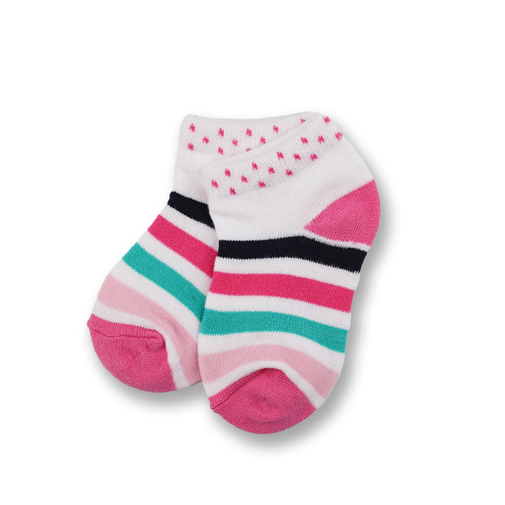 Poney Baby Girls Comfortable Socks Assorted Colours