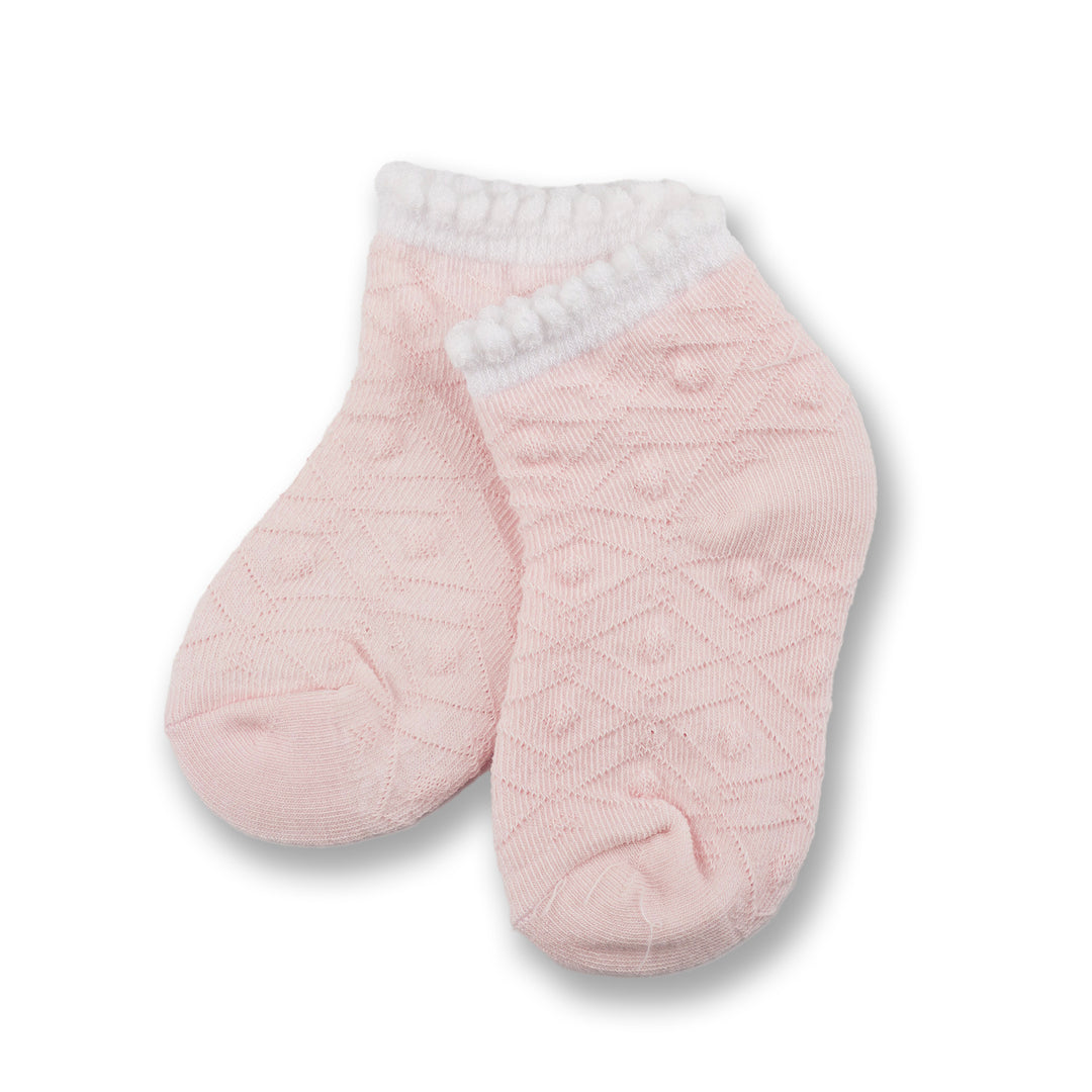 Poney Baby Girls Comfortable Socks Assorted Colours