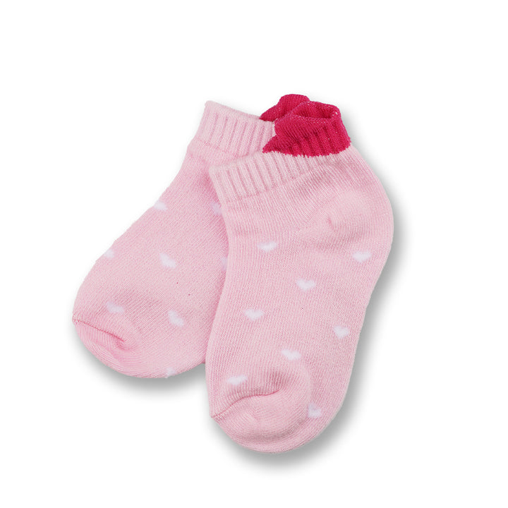 Poney Baby Girls Comfortable Socks Assorted Colours