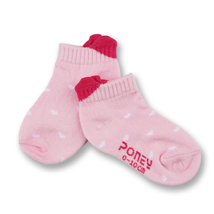 Poney Baby Girls Comfortable Socks Assorted Colours