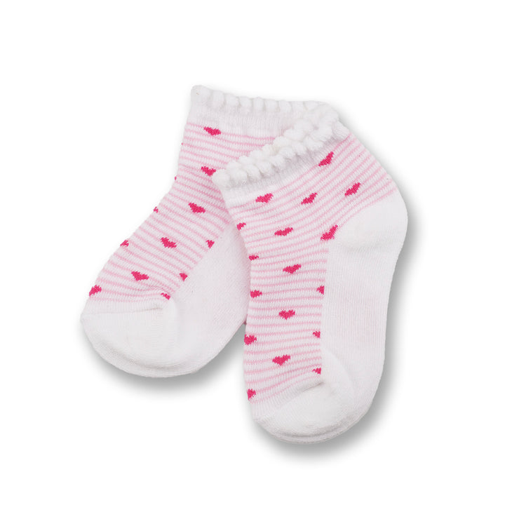 Poney Baby Girls Comfortable Socks Assorted Colours