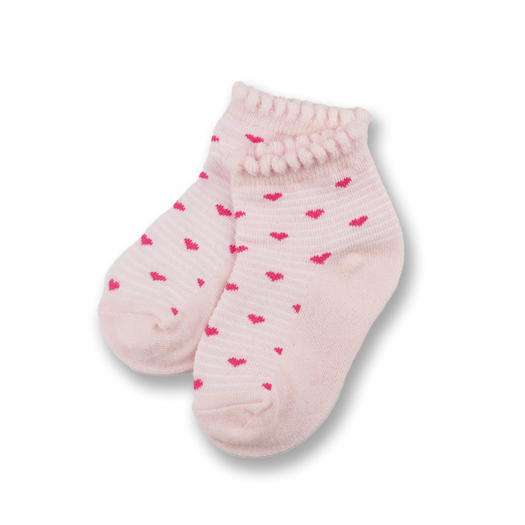 Poney Baby Girls Comfortable Socks Assorted Colours