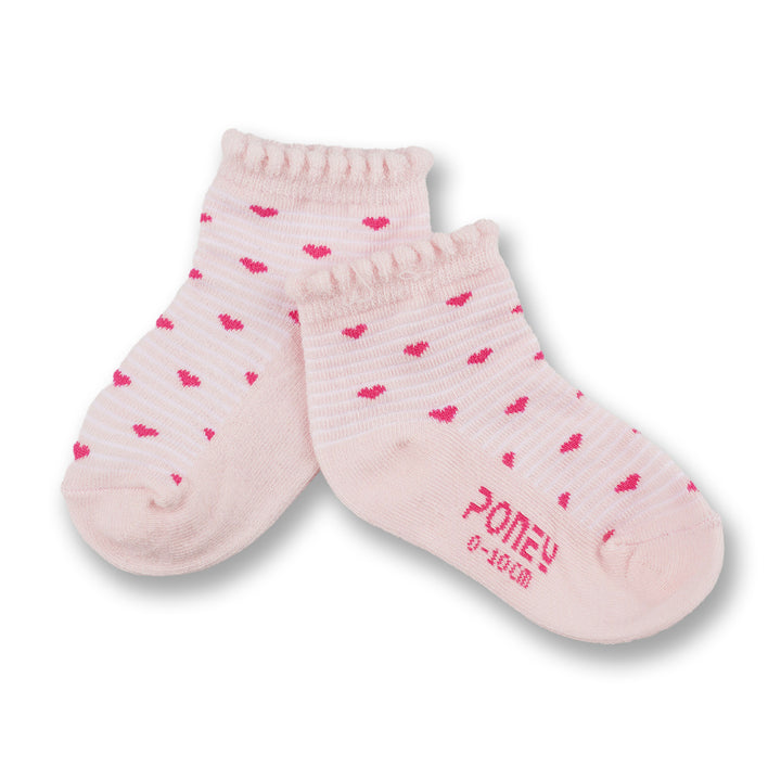 Poney Baby Girls Comfortable Socks Assorted Colours