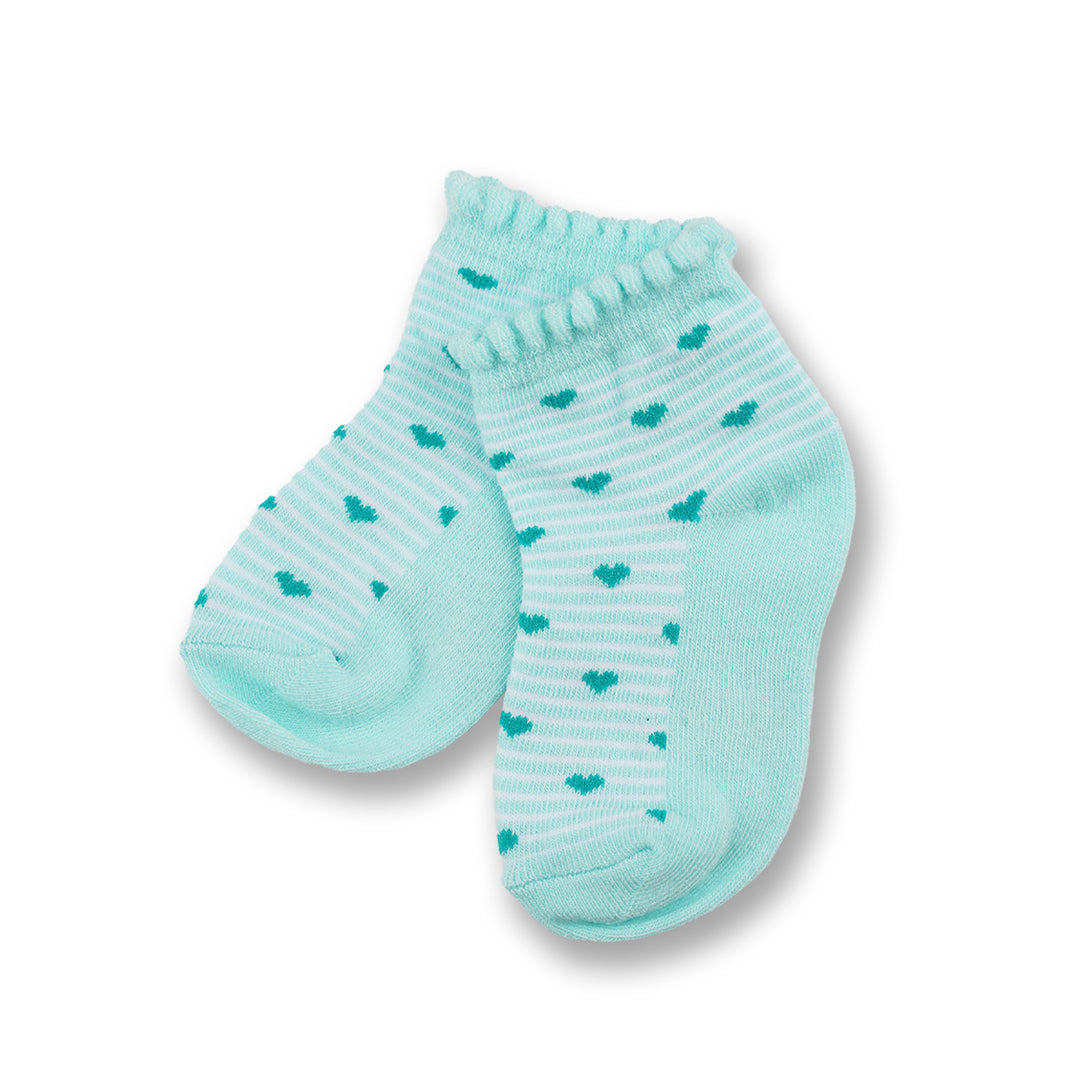 Poney Baby Girls Comfortable Socks Assorted Colours