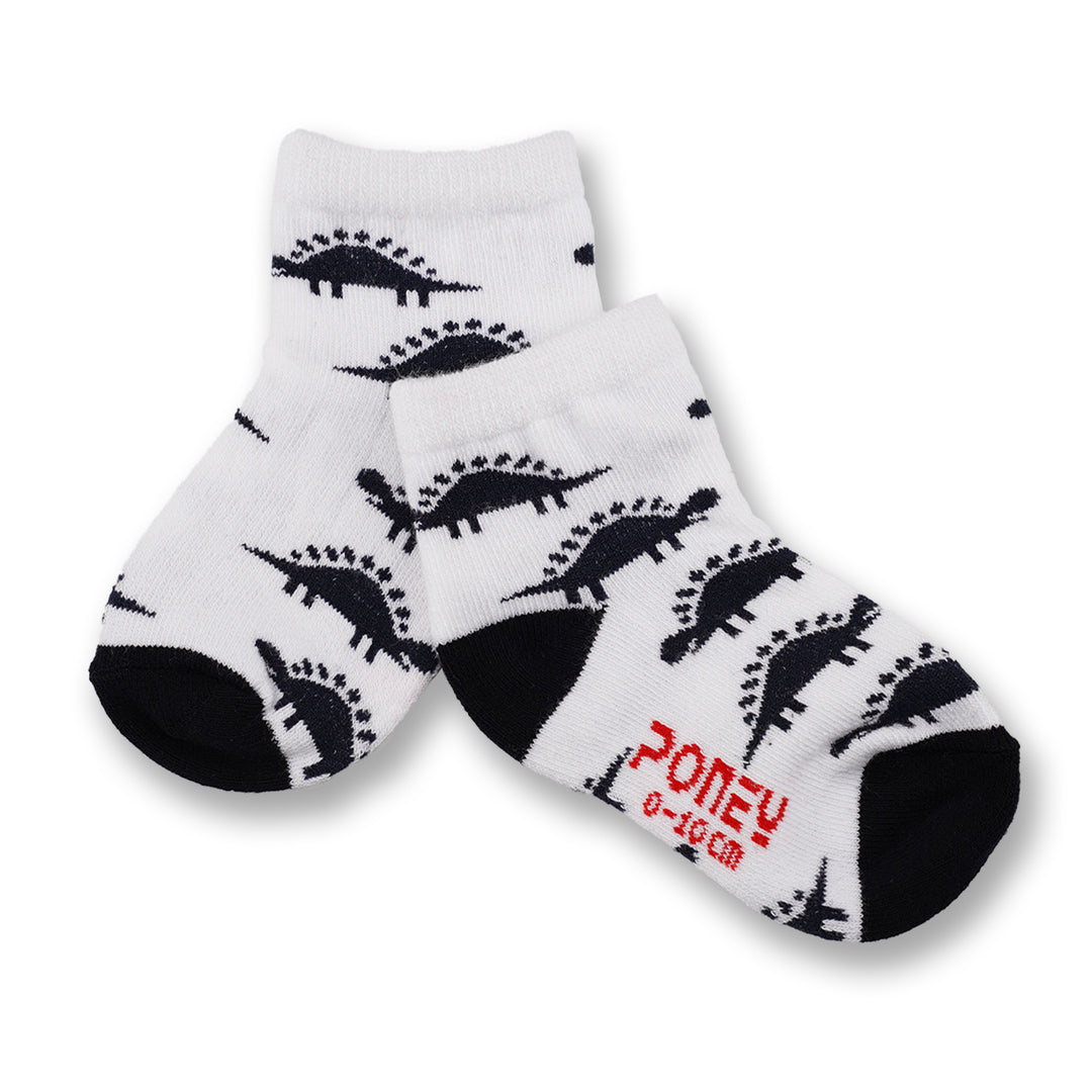 Poney Boys Comfortable Dinosaur Socks