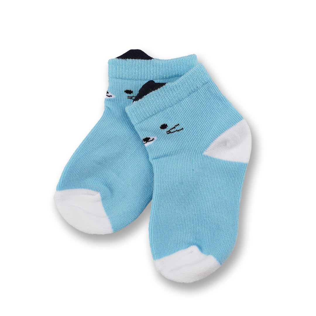 Poney Baby Boys Comfortable Socks Assorted Colours