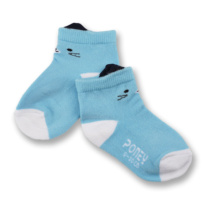 Poney Baby Boys Comfortable Socks Assorted Colours