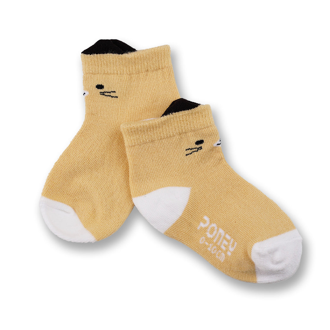 Poney Baby Boys Comfortable Socks Assorted Colours