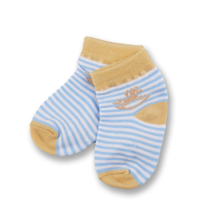 Poney Baby Boys Comfortable Socks Assorted Colours