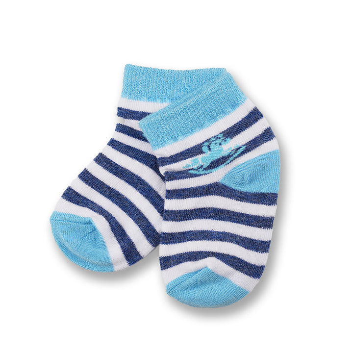 Poney Baby Boys Comfortable Socks Assorted Colours