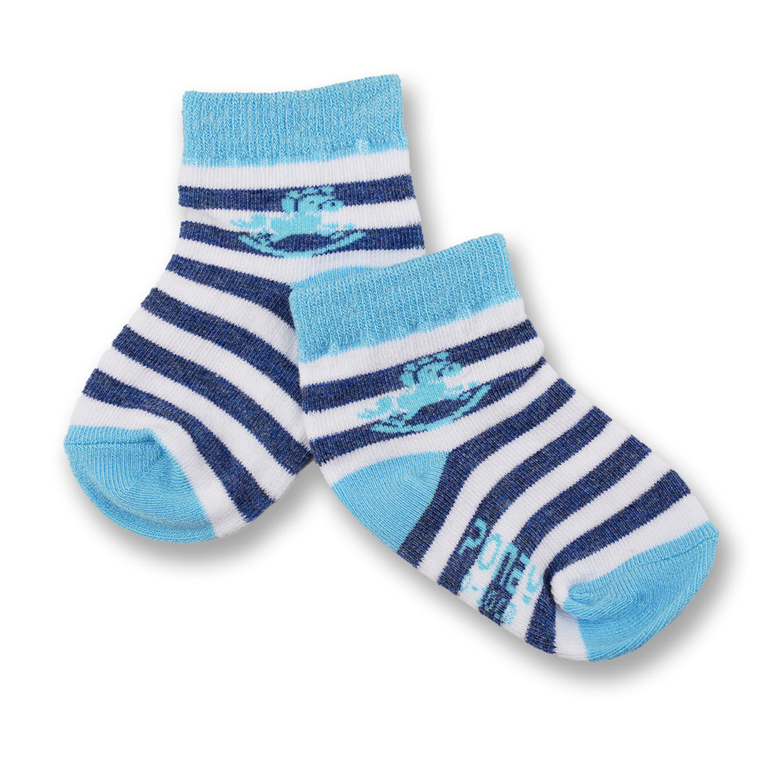 Poney Baby Boys Comfortable Socks Assorted Colours