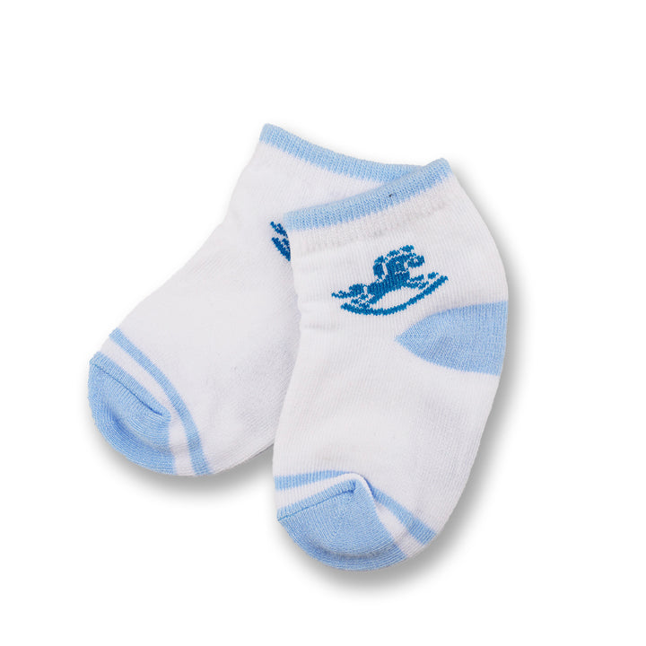 Poney Baby Boys Comfortable Socks Assorted Colours