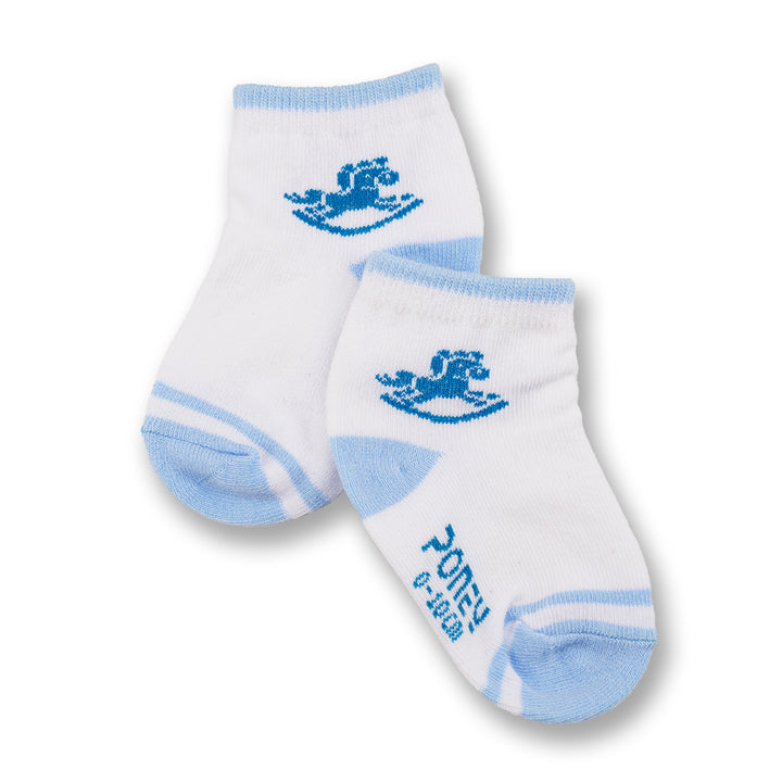 Poney Baby Boys Comfortable Socks Assorted Colours